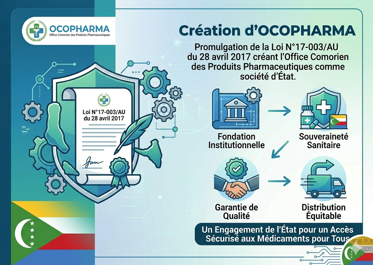 Création OCOPHARMA