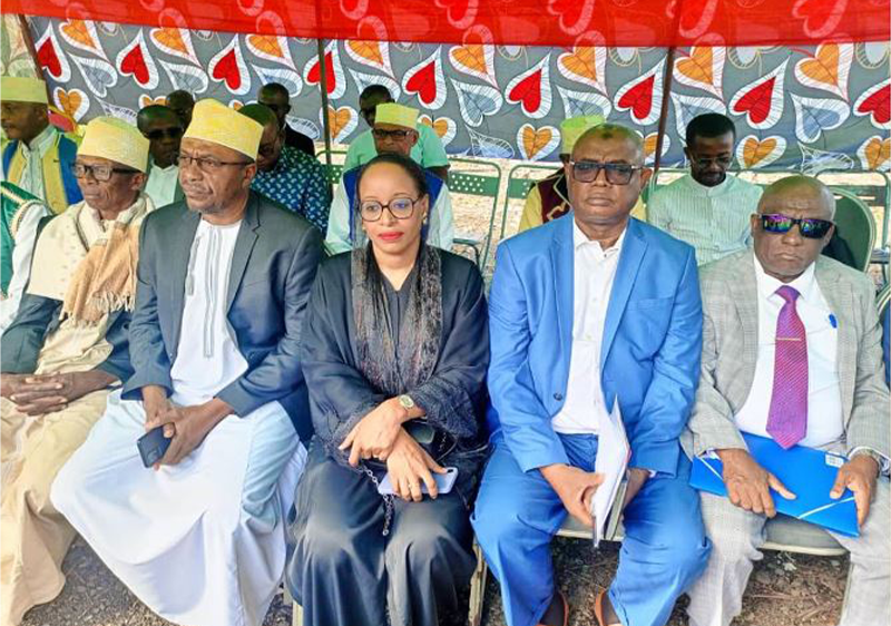 Omar Mohamed succède à NaKib Ali Mbaraka